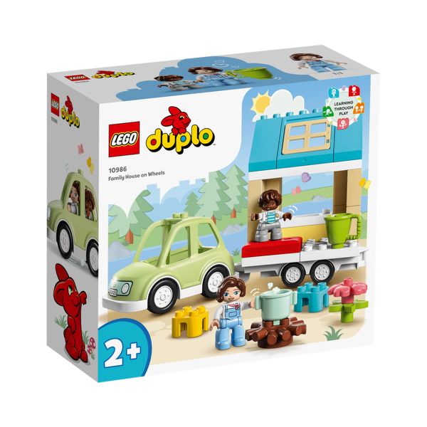 10986 LEGO Family House on Wheels 