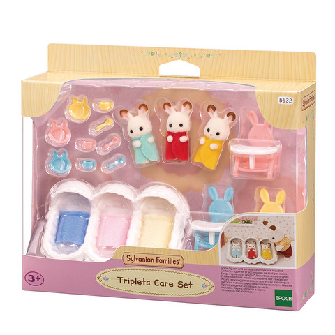 THE SYLVANIAN FAMILIES CARE SET FOR TRINITY 5532   / Kitchenware-Houseware   
