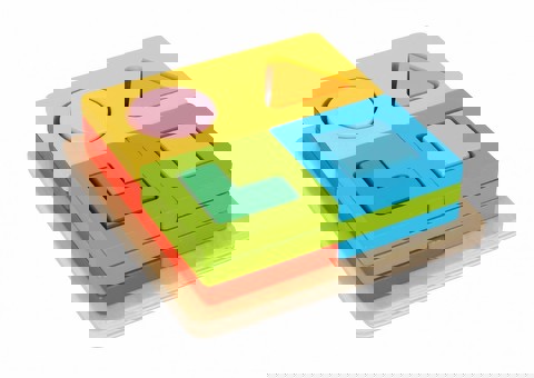 Tooky Toy :: SEPARATE MULTIPLE SHAPES  / Wooden Toys   