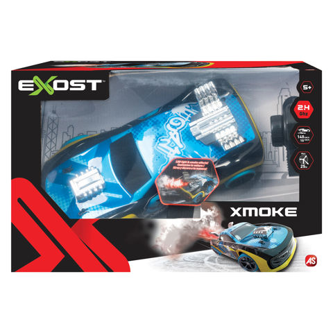 EXOST XMOKE REMOTE CONTROL CAR (#7530-20628)  / Remote controlled   