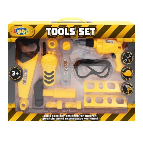 43X5.5X29.5CM LUNA TOOL SET  / Tools, medical tools   