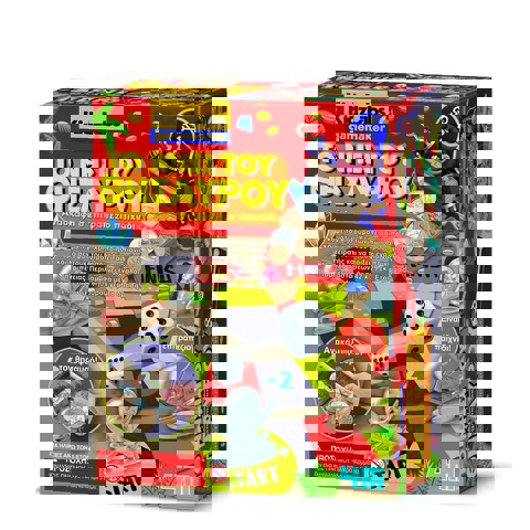 4M Toys - Constructions :: TREASURE ISLAND EXCAVATION BOARD GAME  / 4m   