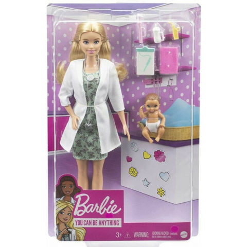 BARDIE DOCTOR FOR BABY GVK03  / Barbie- Fashion Dolls   
