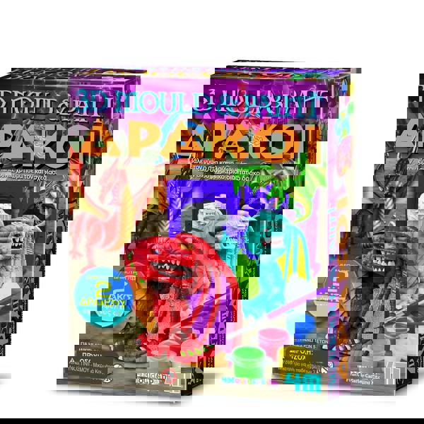 4M Toys - Constructions :: 3D DRAGON BUILDING 