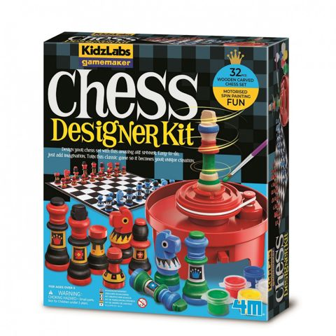 4M Toys - Construction :: CHESS PAINTING  / 4m   