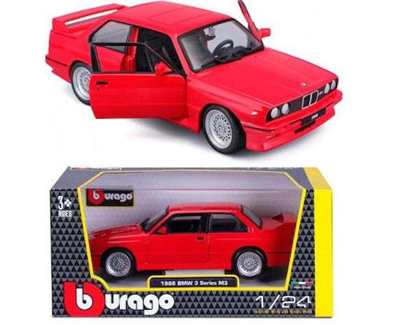 Bburago Car 1988 BMW for 3+ Years 