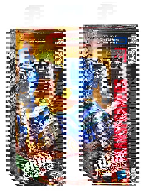 TRANSFORMERS GENERATIONS WFC K DELUXE ΦΙΓΟΥΡΑ AUTOBOT PIPES (#F0682)  / Ρομπότ-Transformers   