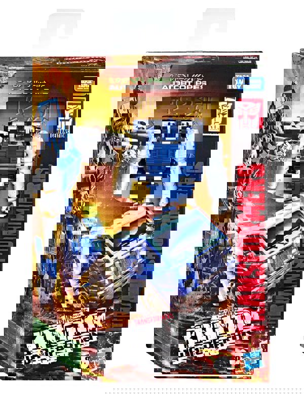 TRANSFORMERS GENERATIONS WFC K DELUXE ΦΙΓΟΥΡΑ AUTOBOT PIPES (#F0682) 