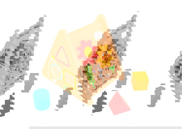 Tooky Toy :: WOODEN ACTIVITY PYRAMID 