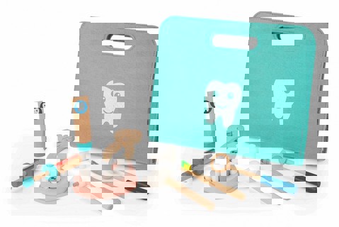 Tooky Toy :: WOODEN DENTIST SET  / Wooden Toys   