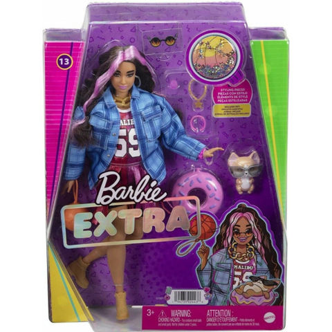 New Mattel Barbie Extra   / Barbie- Fashion Dolls   