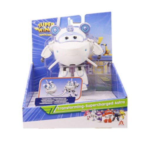 Super Wings Supercharge Transforming Astra (720200-5)  / Αγόρι Ηρωες   