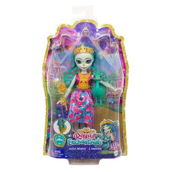   Royal Enchantimals Reina Penelope y Rain 