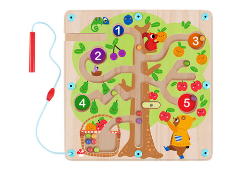 Tooky Toy :: TREE WOODEN MAZE  / Wooden   