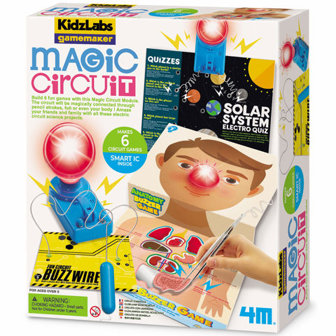 4M Toys - Science :: MAGIC CIRCLE  / Constructions   