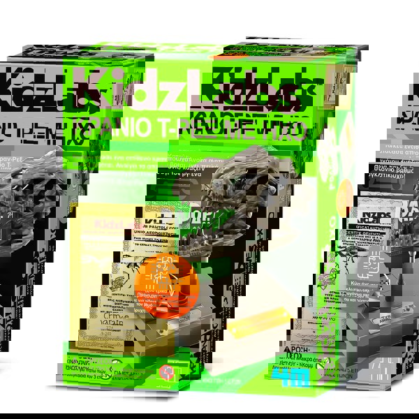 4M Toys - Dinosaurs - Volcanoes :: BUILD T-REX SKULL WITH SOUND 