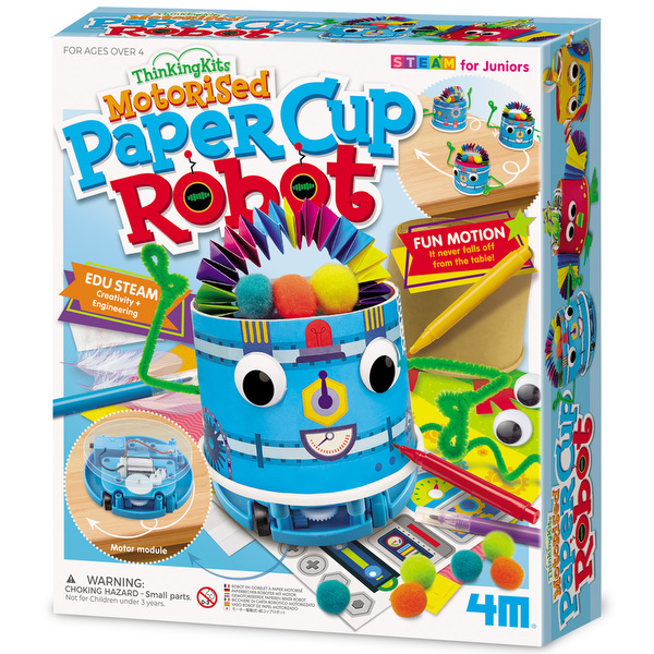 4M Toys - Junior Constructions :: ROBOT CUP 
