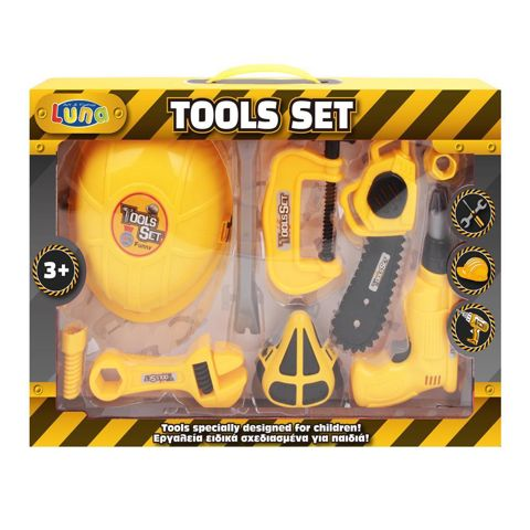 43X5.5X29.5CM LUNA TOOL SET 000621435  / Tools, medical tools   