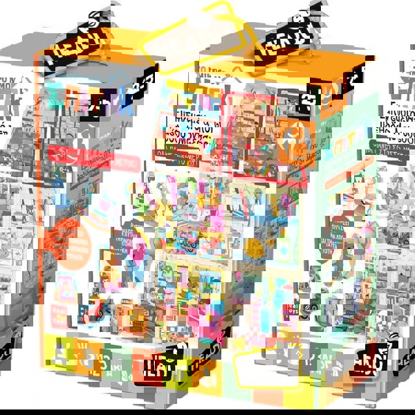 Real Fun Toys Headu Montessori Το Μικρό Μου Σπιτάκι 