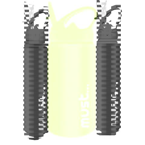 ΠΑΓΟΥΡΙ MUST 500ML ΑΛΟΥΜΙΝΙΟΥ 7X19.5 4 ΧΡΩΜΑΤΑ  / Σχολικά Είδη   