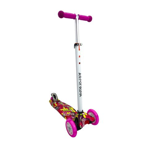SPORTS Scooter Athlopaidia With 3 Led Wheels, N.16  / Outdoor Space Toys   