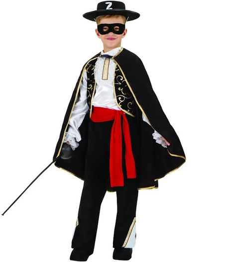 	 Αποκριάτικη Στολή Μαύρος Μασκοφόρος  / Στολές Bebe   