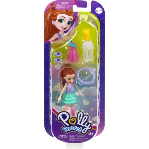 Mattel Polly - Νεα Κουκλα Με Μοδες Mini Pack Unicorn Fashion  / Κορίτσι   