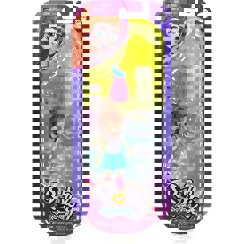 Mattel Polly - New Mini Pack Unicorn Fashion Doll  / Houses-Playsets-Polly Pocket   