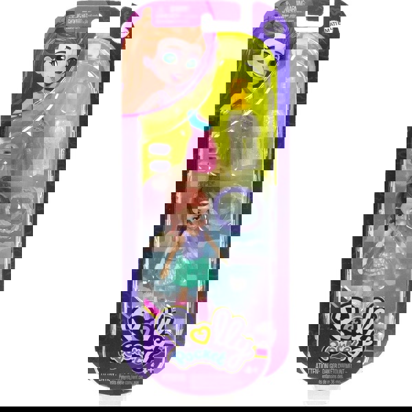 Mattel Polly - Νεα Κουκλα Με Μοδες Mini Pack Unicorn Fashion 