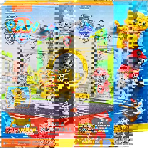 Paw Patrol Mini Σετ Κουτάβι Και Γατάκι Διάσωσης Leo Και Marshall (20139272)  / Αγόρι Ηρωες   