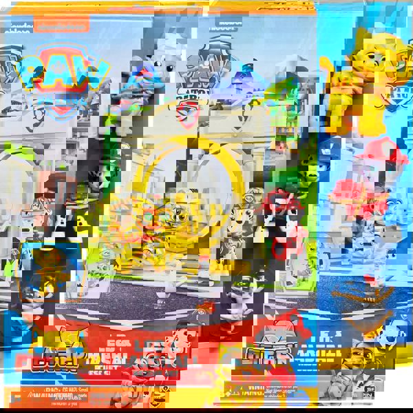 Paw Patrol Mini Σετ Κουτάβι Και Γατάκι Διάσωσης Leo Και Marshall (20139272) 