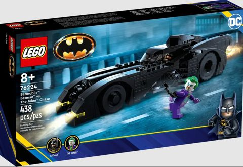LEGO Super Heroes Batman VS The Joker Chase (76224)  / Leg-en   