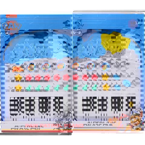 PAW PATROL ΠΙΑΝΟ ΜΕ ΖΩΑΚΙΑ (22603)  / Μουσικά Όργανα   