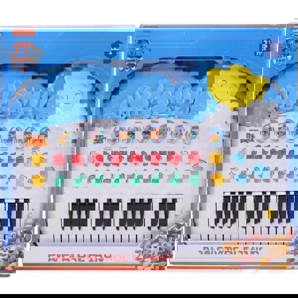 PAW PATROL ΠΙΑΝΟ ΜΕ ΖΩΑΚΙΑ (22603) 