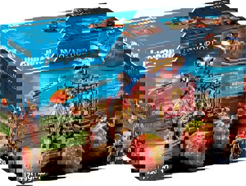 Playmobil Burnham Πολιορκητικός Κριός (71299)  / Playmobil   