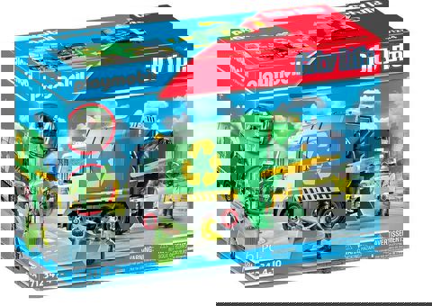 Playmobil Όχημα Συλλογής Ανακυκλούμενων Απορριμάτων (71234)  / Playmobil   