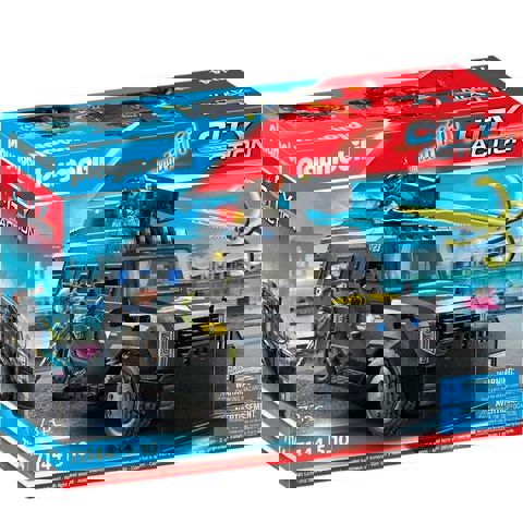 Playmobil Θωρακισμένο Όχημα Ειδικών Δυνάμεων (71144)  / Playmobil   