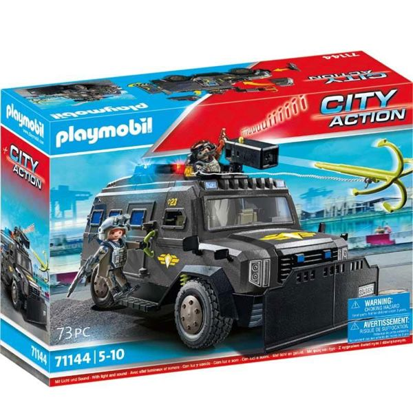 Playmobil Special Forces Armored Vehicle (71144) 