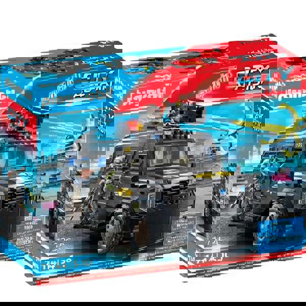 Playmobil Special Forces Armored Vehicle (71144) 