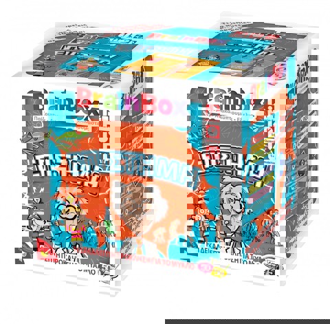 BrainBox :: ΕΠΙΣΤΗΜΗ ΕΠΙΤΡΑΠΕΖΙΟ ΠΑΙΧΝΙΔΙ  / Επιτραπέζια BrainBox-Επιτραπέζια 50/50 Games   