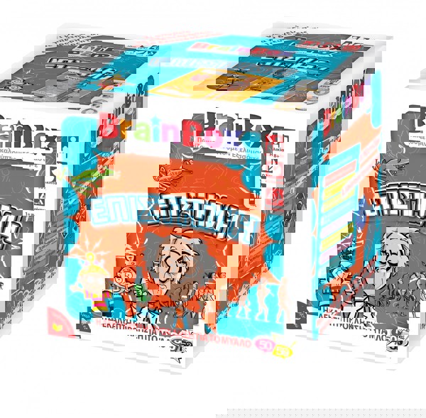 BrainBox :: SCIENCE BOARD GAME 