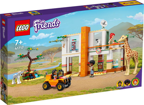 LEGO® FRIENDS ΚΑΤΑΦΥΓΙΟ ΆΓΡΙΩΝ ΖΩΩΝ ΤΗΣ ΜΙΑ (#41717)  / Lego    