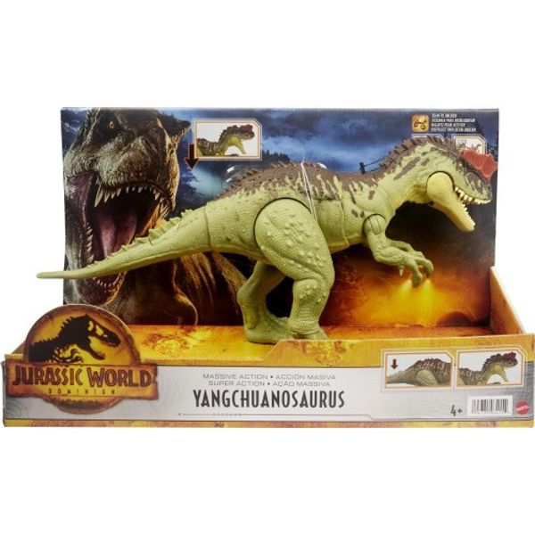 Mattel Jurassic World – Dominion, Μεγάλος Δεινόσαυρος, Yangchuanosaurus HDX49 (HDX47) 