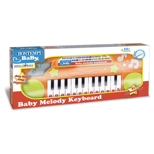 Bontempi Baby Ηλεκτρονικό Αρμόνιο με 22 πλήκτρα 121125 