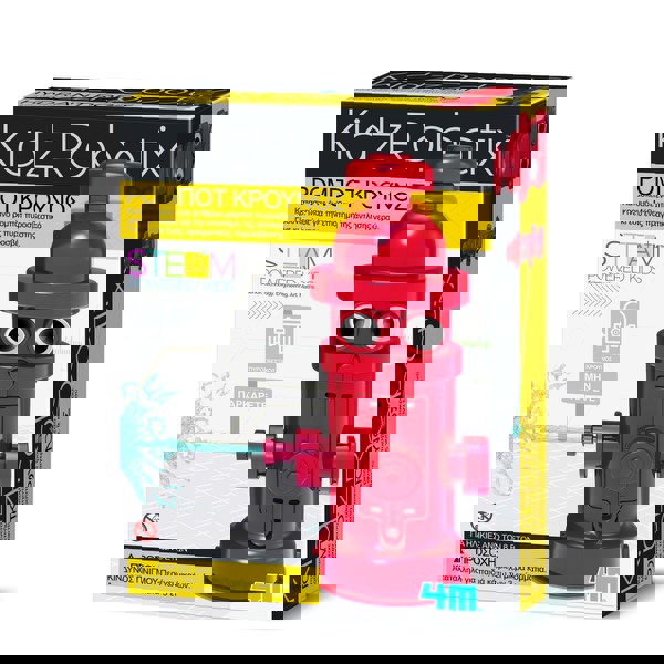 4M Toys - Μηχανική Ρομποτική :: ΚΑΤΑΣΚΕΥΗ ΡΟΜΠΟΤ ΚΡΟΥΝΟΣ 