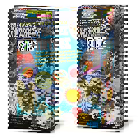 4M Toys - Κατασκευές :: ΖΩΓΡΑΦΙΚΗ ΔΙΑΣΤΗΜΙΚΕΣ ΠΕΤΡΕΣ  / 4m   
