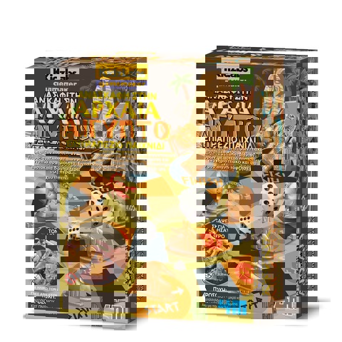 4M Toys - Manufactures :: EXCAVATION IN ANCIENT EGYPT BOARD GAME  / 4m   