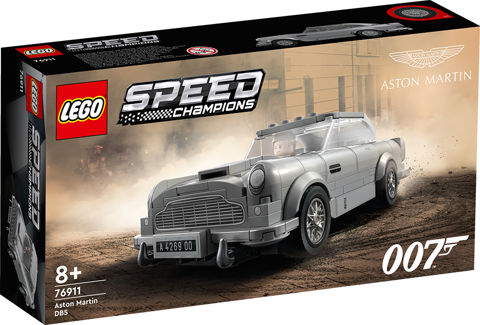 LEGO® SPEED CHAMPIONS 007 ASTON MARTIN DB5 (#76911)  / Leg-en   