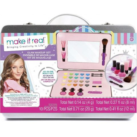 Make it Real - Glam Makeup Se  / Jewelry Make it Real   