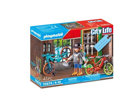 Playmobil Gift Set Συνεργείο Ποδηλάτων  / Playmobil   